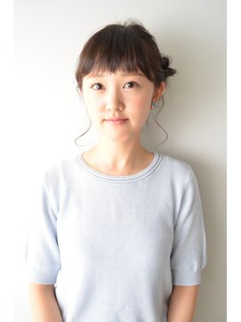 クリアーオブヘアー 一社店(clear OF HAIR) ねじねじアレンジ【CLEAR of hair一社店】