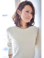 オーシャン(Ocean)&nbsp;[OCEAN Hair&Life]30代40代におススメ☆大人のラフロブカール☆