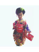 モグヘアー(mog hair)&nbsp;七五三♪