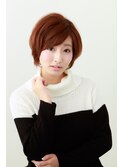 大人可愛いショート