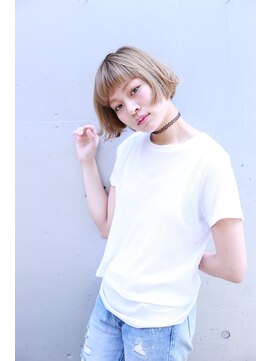 ラべリー 池袋(LOVELEY) プラチナベージュ ヘアカラー 【池袋】