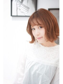 ヘアスタイリングがしやすいカットが人気◎何でもご相談下さい★。+自分史上最大級の可愛いを手に入れて♪