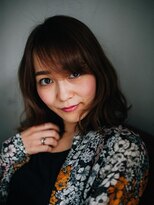 イングローブ 千葉ニュータウン中央店(Ingrove)&nbsp;大人かわいいパーマスタイル