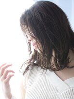 ヘアアンドメイク アリス(hair&make ALICE produce by COLT) 濡れ髪×シースルーバング×裾カール
