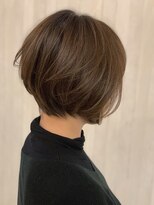 リアンバイアリュール(Lian by Allure)&nbsp;《Lian by Allure》小田桐　潤　　グレージュショート