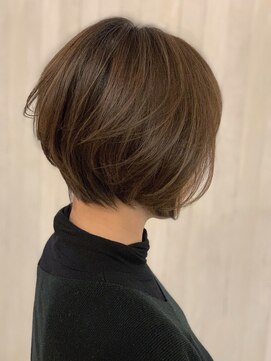 リアンバイアリュール(Lian by Allure) 《Lian by Allure》小田桐 潤 グレージュショート