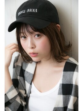 オレンジクラッカー(Orange Cracker) 【orangecracker】人気ウルフカット☆ウルフボブ　竹若真央