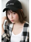 【orangecracker】人気ウルフカット☆ウルフボブ 竹若真央