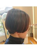 ハンサムショート