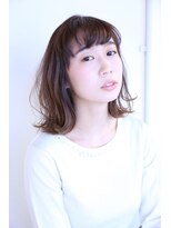 アン グラン(en gran) イルミナカラーでつくるツヤとニュアンスパーマ