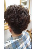 2ブロックヘアー