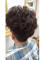 パッション 2ブロックヘアー