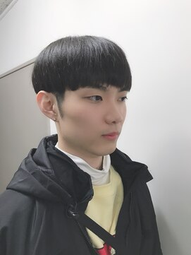 コレット ヘアー 大通(Colette hair) 重めマッシュスタイル