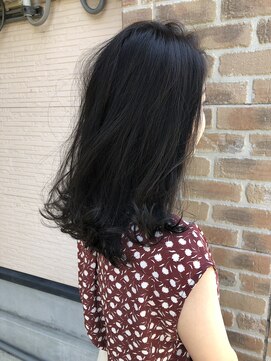 ヘアメイクエイト 丸山店(hair make No.8) ◆担当：岩切祐樹◆ロングボブ