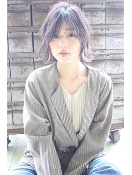 ホフ 大阪心斎橋店(F.O.F) ラベンダーショート【ホフ/大阪/心斎橋/難波】