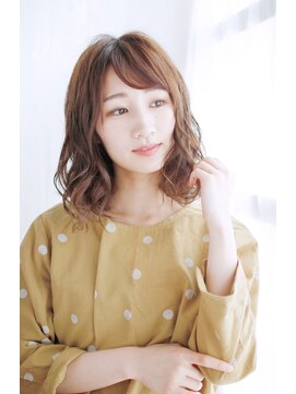 ヘアーアンドスマイル バル(hair&smile Baru) ゆるふわカジュアルカール