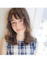 タブーアイ(TABOO.i)&nbsp;ミディアムレイヤー★3Dブラウンベージュカラー