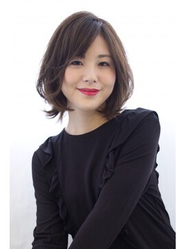 フレイズ銀座(Fraise Ginza) 【Fraise】綺麗に見えるひし形シルエットボブ