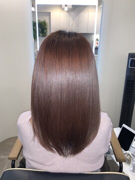 アールサロン アオヤマ(Rr SALON AOYAMA) しなやかプラチナミネコラ