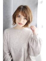 シュシュット(chouchoute)&nbsp;吉祥寺3分/ウォーターフォール毛先パーマ黒髪ことりベージュ/127