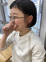 イノセントヘア(innocent.hair)&nbsp;インナーカラー/ハイライト/ボブ/眉上バング