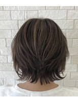 ヘアーオアシス 太田店(Hair OASIS) ラフカールの外ハネスタイル