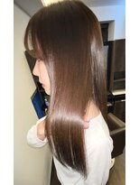 アールサロンプラスキャスパ 自由が丘(Rrsalon+CASPA) "髪の水分量UP"水素ミネコラトリートメント&カラー【髪質改善】