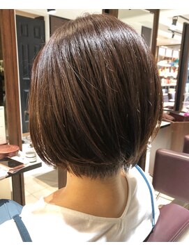 アイフィール アヴェダ 瑞江店(i feel AVEDA) ふんわりボブ