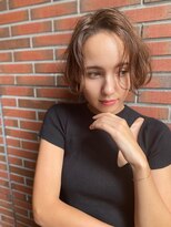 アリエッタ ギンザツー(ARIETTA GINZA2)&nbsp;ARIETTAGINZA2　センターパート☆オリーブアッシュ/ニュアンス