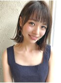 【Un ami】《増永剛大》 王道モテ可愛い、外ハネミディアム