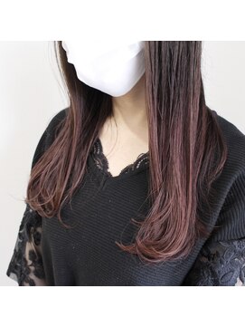 デコヘアーフラッペ(DECO HAIR frappe) エアタッチで作るグラデーションカラー