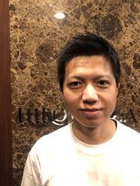 ヒロギンザ 浜松町店(HIRO GINZA) 刈り上げショートフォワード
