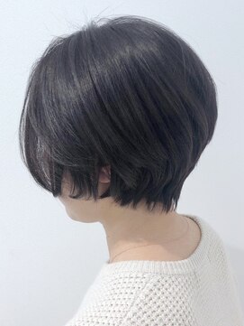 ナオキ ヘアー ドレッシング 銀座店(NAOKI HAIR DRESSING) 簡単スタイリングで決まるナチュラルショート