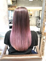 トルネード(TORNADO)&nbsp;韓国風外国人風ピンクバレイヤージュ　ヨシンモリ　タンバルモリ