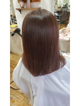 ヘアーアンドメイク ペリドット(hair&make Peridot) うる艶カット