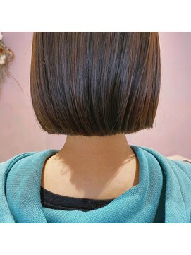 ティル(till) 【till_kayama】切りっぱなしボブ