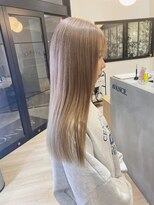 チェレ オレ 新金岡店(Chere ore)&nbsp;【透明感カラー】ミルクティベージュ×オージュア