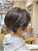 【Lino 林】絶壁解消☆丸みショート #20代30代#40代