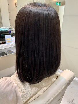 ヘアメイク ルエル(Hair Make Ruelle) 内巻き縮毛矯正