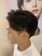 ヘアーアンドネイルスタジオ ブルーム 好感度○メンズカット