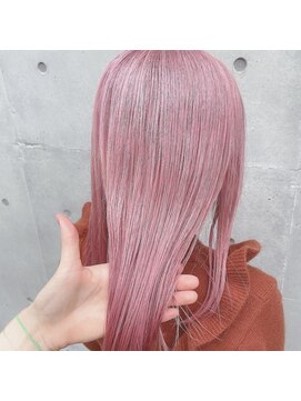 ボアップ 松山店(boappu) ケアブリーチ イルミナカラー 韓国