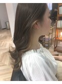 今流行りのインナーカラー