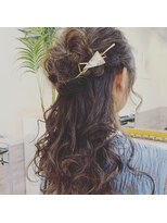 ナイン(nine)&nbsp;ヘアセット