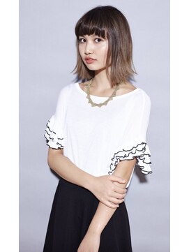 アニー ヘアーアンドスパ(Anniy) 【Anniy】外ハネボブ