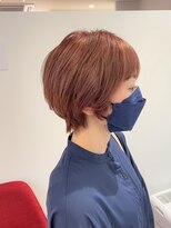 アズールサン 草加西口店(azule-sun)&nbsp;大人かわいい　ピンキーショート　簡単スタイリングスタイル♪