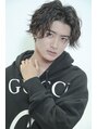 ショット 高槻(SHOT) センターパート×ツイスパ得意スタイルなのでお任せ下さい。