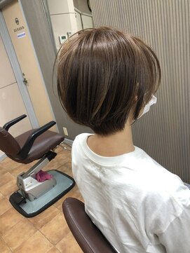 マイスペース(MY SPACE) ショート