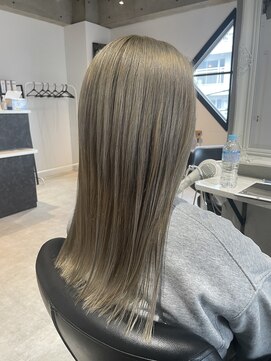 アディクト 綾瀬(ADDICT) 【ADDICT_YuuYa】王道カラー_シルバーグレージュ