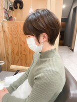 月のヒ ハンサムショート