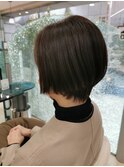 大人ショートボブ